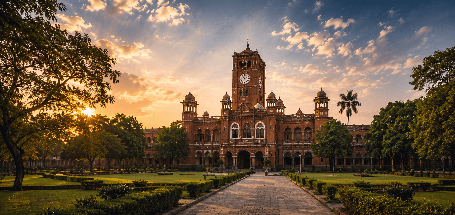 DU Campus Background